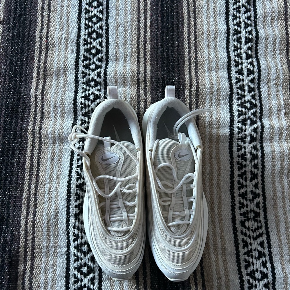 Nike Kids White Sneakers